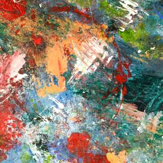 Painting artworks wallpaper