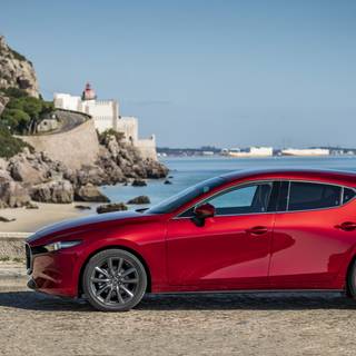 Mazda 3 4k wallpaper