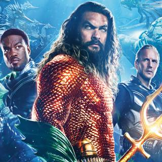 Aquaman and The Lost Kingdom wallpaper