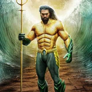 Aquaman and The Lost Kingdom wallpaper