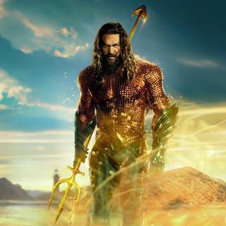 Aquaman and The Lost Kingdom wallpaper