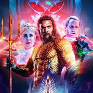 Aquaman and The Lost Kingdom wallpaper
