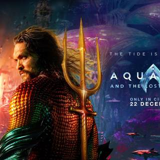 Aquaman and The Lost Kingdom wallpaper