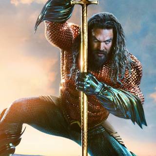 Aquaman and The Lost Kingdom wallpaper