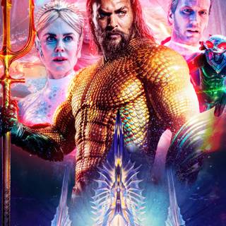 Aquaman and The Lost Kingdom wallpaper