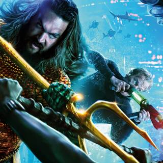 Aquaman and The Lost Kingdom wallpaper