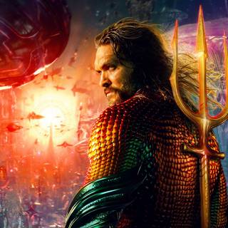 Aquaman and The Lost Kingdom wallpaper