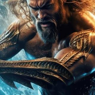 Aquaman and The Lost Kingdom wallpaper