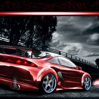 Mitsubishi Eclipse Spyder wallpaper