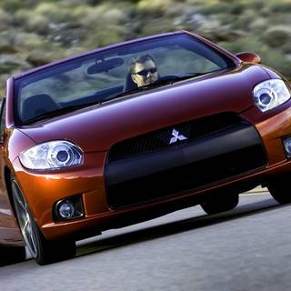 Mitsubishi Eclipse Spyder wallpaper