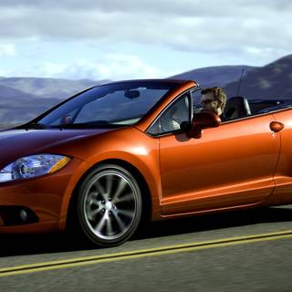 Mitsubishi Eclipse Spyder wallpaper
