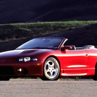 Mitsubishi Eclipse Spyder wallpaper