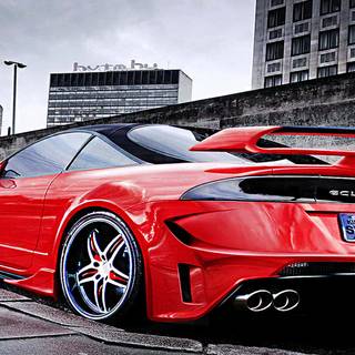 Mitsubishi Eclipse Spyder wallpaper