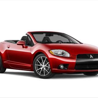 Mitsubishi Eclipse Spyder wallpaper