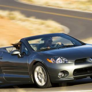 Mitsubishi Eclipse Spyder wallpaper