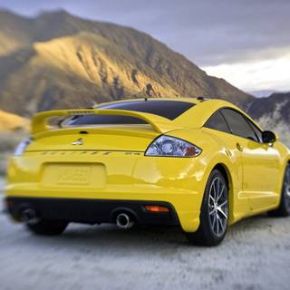 Mitsubishi Eclipse Spyder wallpaper