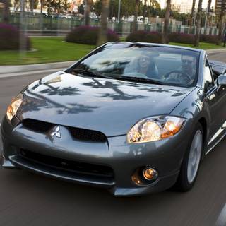Mitsubishi Eclipse Spyder wallpaper