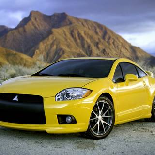 Mitsubishi Eclipse Spyder wallpaper