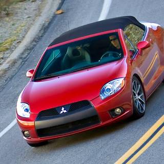 Mitsubishi Eclipse Spyder wallpaper