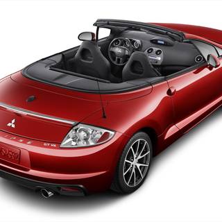 Mitsubishi Eclipse Spyder wallpaper