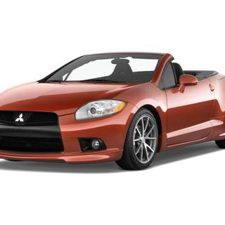 Mitsubishi Eclipse Spyder wallpaper