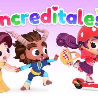 IncrediTales wallpaper