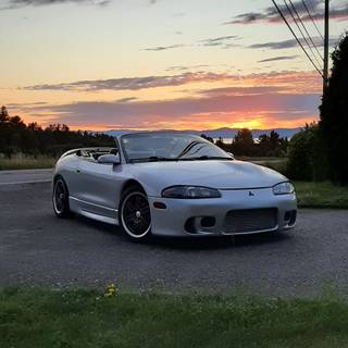 Mitsubishi Eclipse Spyder wallpaper