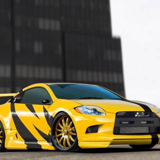 Mitsubishi Eclipse Spyder wallpaper