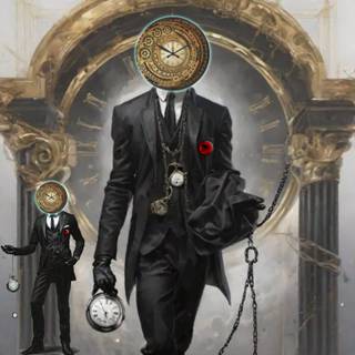 Titan Clockman wallpaper