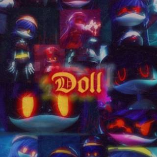Doll Murder Drones wallpaper