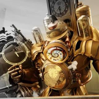 Titan Clockman wallpaper