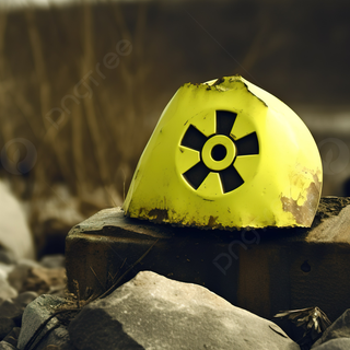 Radioactive uranium wallpaper