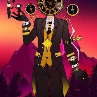 Titan Clockman wallpaper