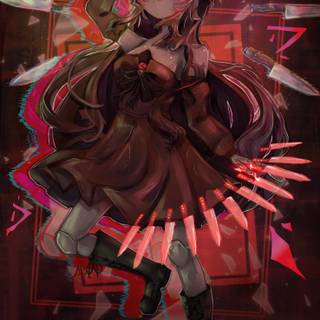 Doll Murder Drones wallpaper