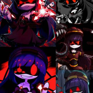 Doll Murder Drones wallpaper