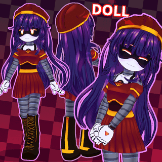 Doll Murder Drones wallpaper