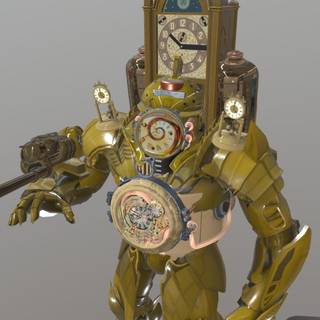 Titan Clockman wallpaper