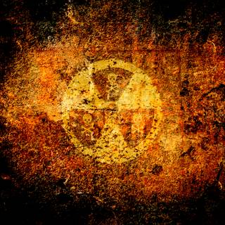 Radioactive uranium wallpaper