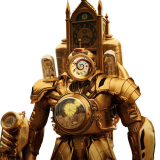 Titan Clockman wallpaper