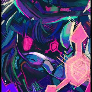 Doll Murder Drones wallpaper