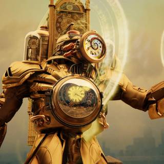 Titan Clockman wallpaper