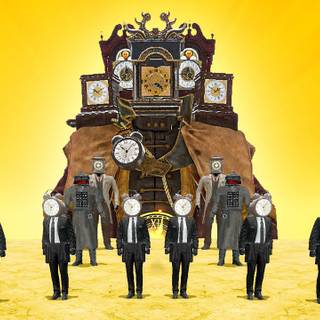 Titan Clockman wallpaper