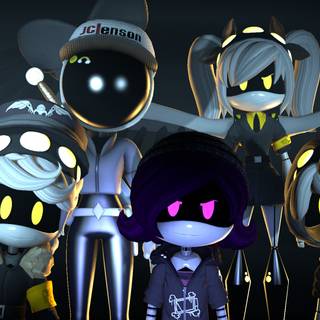 Doll Murder Drones wallpaper