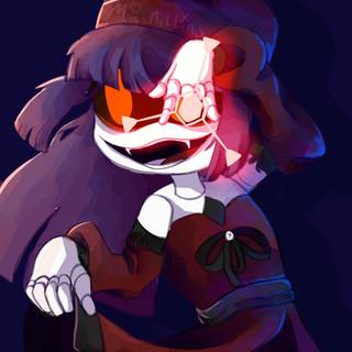 Doll Murder Drones wallpaper