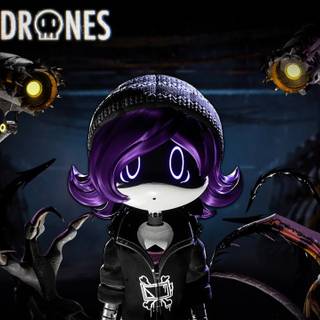 Doll Murder Drones wallpaper