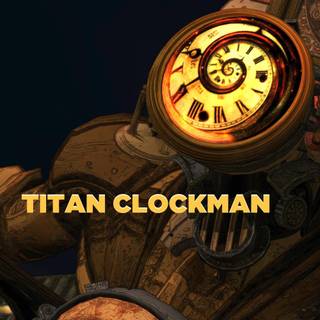 Titan Clockman wallpaper