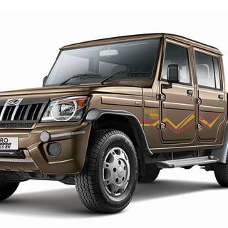 Mahindra Bolero B4 wallpaper