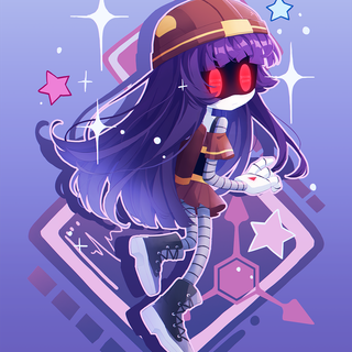 Doll Murder Drones wallpaper