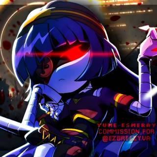 Doll Murder Drones wallpaper