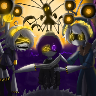 Doll Murder Drones wallpaper